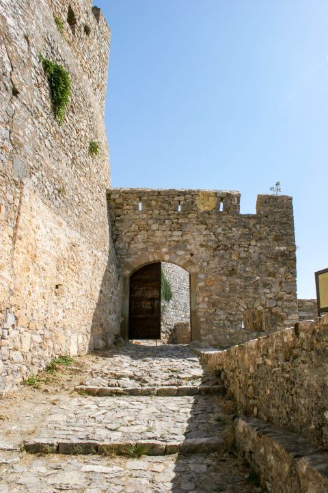 Venetian Castle: One of the Gates of the Castle.