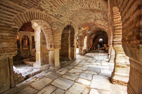 Church of Agios Dimitrios: The church was built on the exact location where Saint Demetrius was tortured.