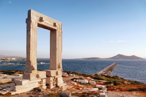 Portara (or Temple Of Apollo): The Portara of Naxos