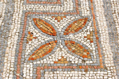 Archaeological Museum: Mosaic art