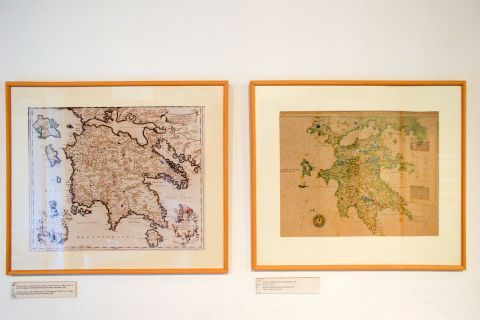 Historical Museum: Old maps.