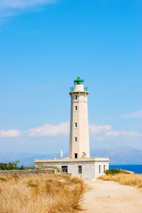 Lighthouse: The lighthouse of Gythio is open to the public and is considered to be a popular sight of the town.