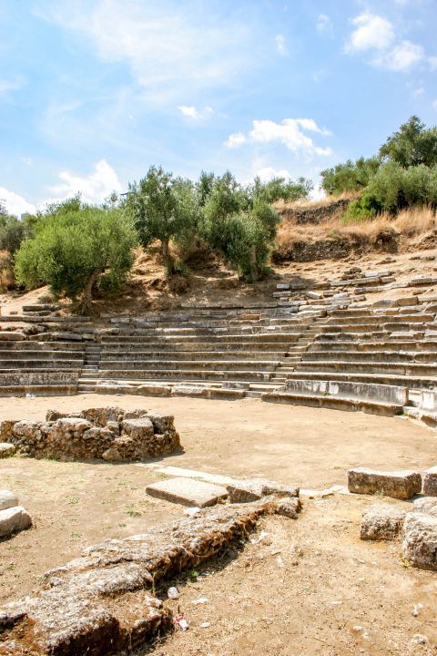 Ancient Theatre: The Ancient Theatre of Gythio is one of the most important archaeological sites in the area.