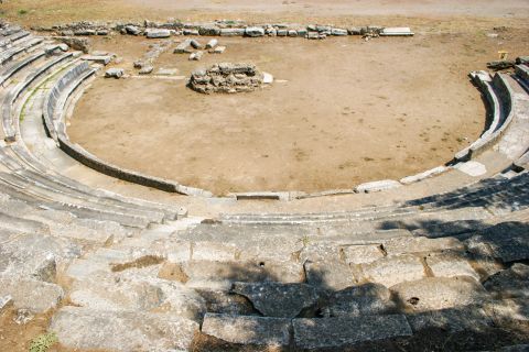 Ancient Theatre: It is a small theatre, but still well-preserved.