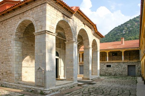 Agia Lavra Monastery: The monastery hosts small chapels and a lovely ecclesiastical museum.