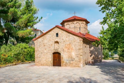 Agia Lavra Monastery: The Monastery of Agia Lavra is of high historical significance for Greece, as the Greek Revolution was first declared here in March 25th, 1821.