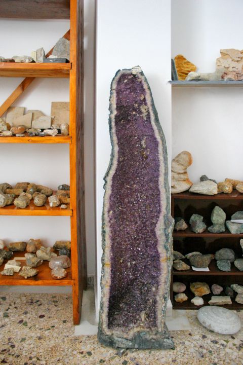 Geological Museum: At the Geological Museum a vast collection of stones and minerals is exhibited