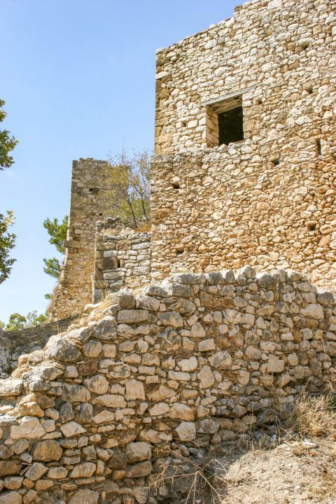 Medieval Castle: The Castle of Kyparissia is also known as the Castle of Arcadia, which is the medieval name of the town.