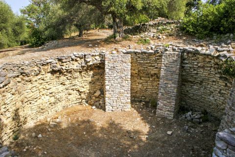 Peristeria Archaeological Site: The area was first excavated  in 1960.