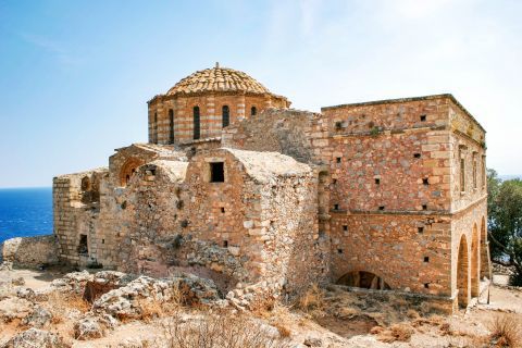 Church of Agia Sofia: Time and wars caused serious damage to the church and it was restored in the middle 20th century.