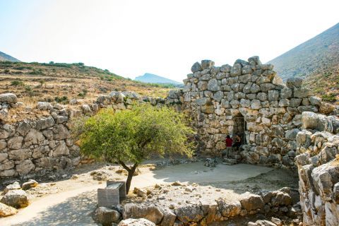 Cyclopean Walls: The site of the Cyclopean Walls.