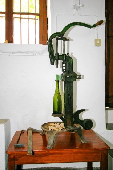 Vallindras Distillery: A piece of the distillery's equipment
