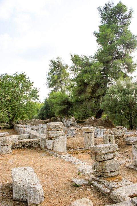 Zeus Temple: A well-preserved site.