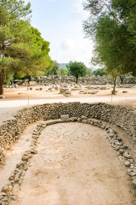 Hera Temple: Today, it is at the altar of this temple that the Olympic flame is lit and carried to all parts of the world where the Olympic Games are being held.