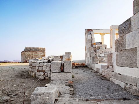 Demeter Temple: Ruins of the Temple Of Demeter