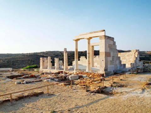 Demeter Temple: The Temple Of Demeter is situated at a picturesque spot