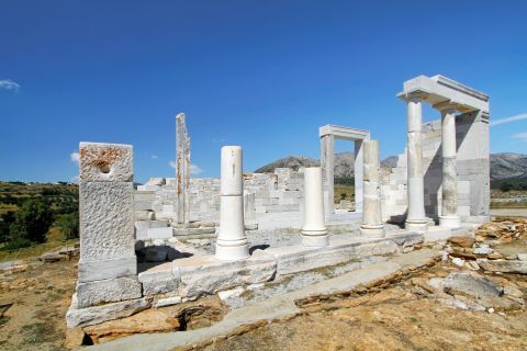 Demeter Temple: The Temple of Demeter dates back to the 6th century