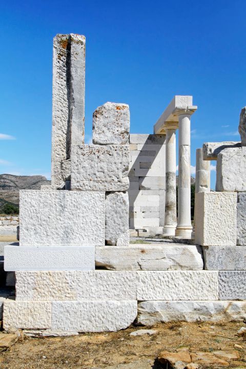 Demeter Temple: Ruins of the Temple Of Demeter are found in Sangri
