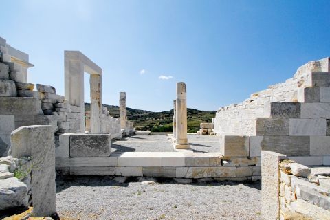 Demeter Temple: The remains of the Temple Of Demeter