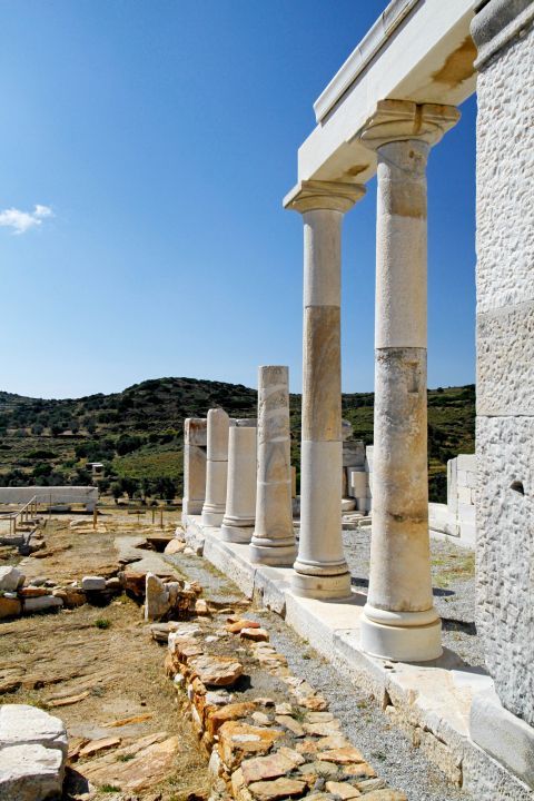 Demeter Temple: Columns of the Temple Of Demeter
