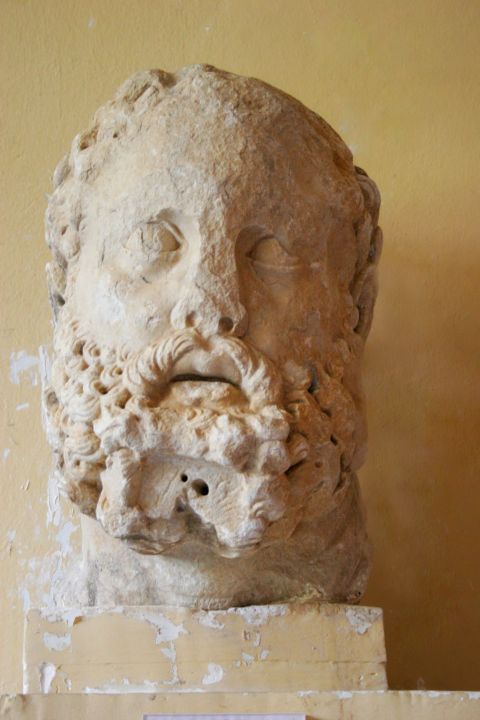 Archaeological Museum: Marble head.