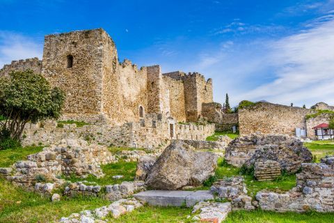 Medieval Castle: The Medieval Castle of Patra