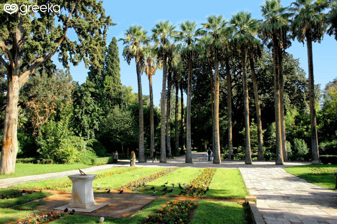 National Garden In Athens Greece Greeka Com