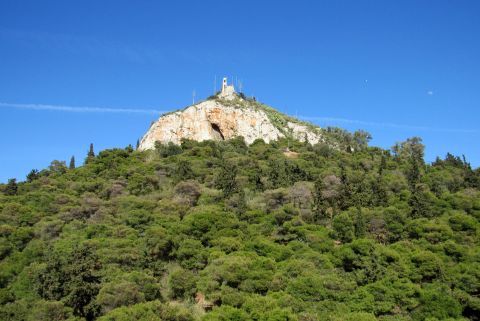 Lycabettus Hill: Mount Lycabettus