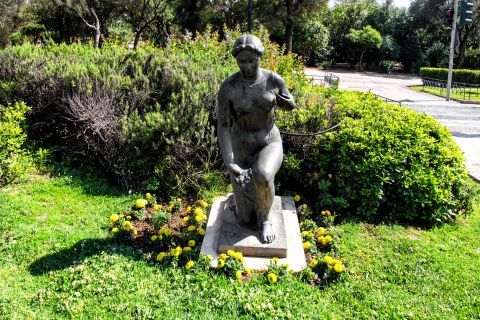 Zappeion: Statue at the Zappeion Gardens