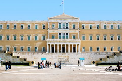 Hellenic Parliament: The Old Royal Palace