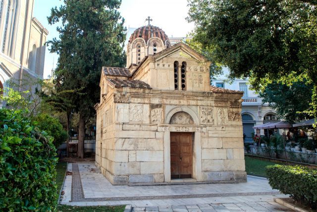 Church of Panagia Gorgoepikoos