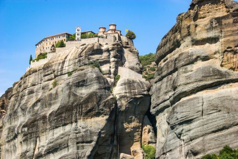 Grand Meteoron Monastery: The Monastery of Grand Meteoron is spotted on an enormous cliff, just each and every monastery of Meteora.