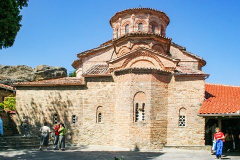 Grand Meteoron Monastery: In the middle of the 16th century this Monastery became the most powerful one in Meteora.