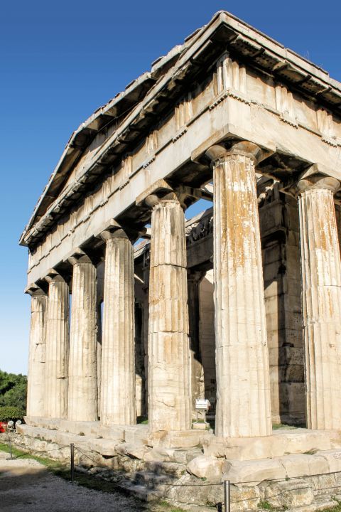 Hephaestus temple: The Temple of Hephaestus