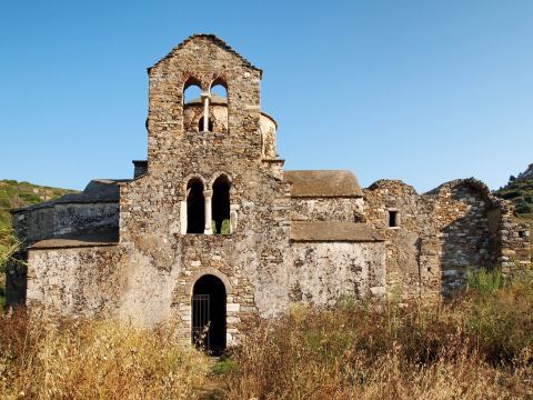 Agios Mamas church: The Church of Agios Mamas in Naxos