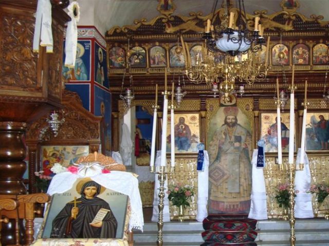Monastery of Agia Matrona