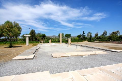 Dionysus Temple: Remains of the Temple of Dionysus