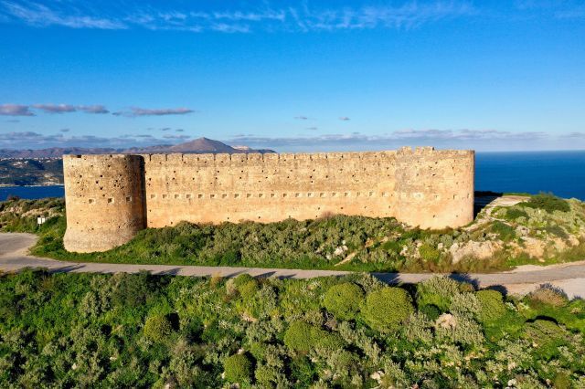 Turkish Castle of Aptera