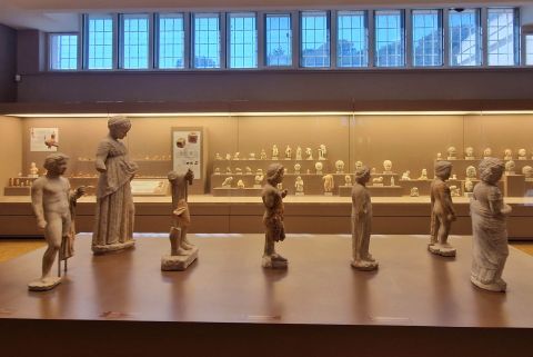 Brauron Archaeological Museum: Marble sculptures