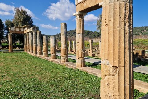 Artemis temple: The temple of Artemis