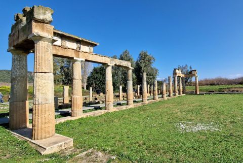 Artemis temple: The temple of Artemis