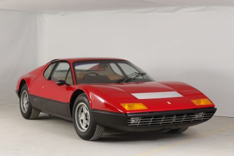 Hellenic Motor Museum: The Ferrari Testarossa