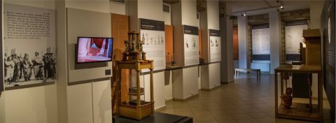Herakleidon Museum: Exhibits of the museum