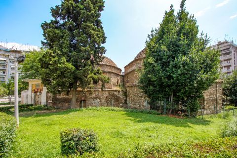 Bey Hamam: Bey Hamam is one of the most significant remains of the Ottoman occupation in Thessaloniki.