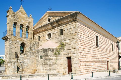 Church of Agios Nikolaos Molos: The church of Agios Nikolaos Molos
