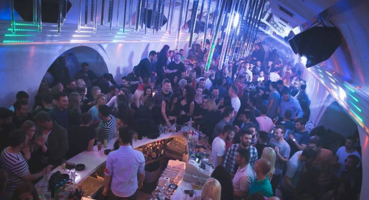 Enigma Club in Santorini, Fira Town