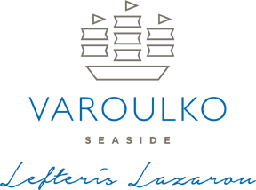 Varoulko restaurant logo