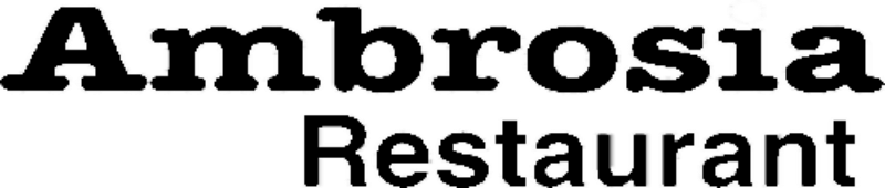 Ambrosia restaurant logo