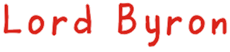 Lord Byron logo