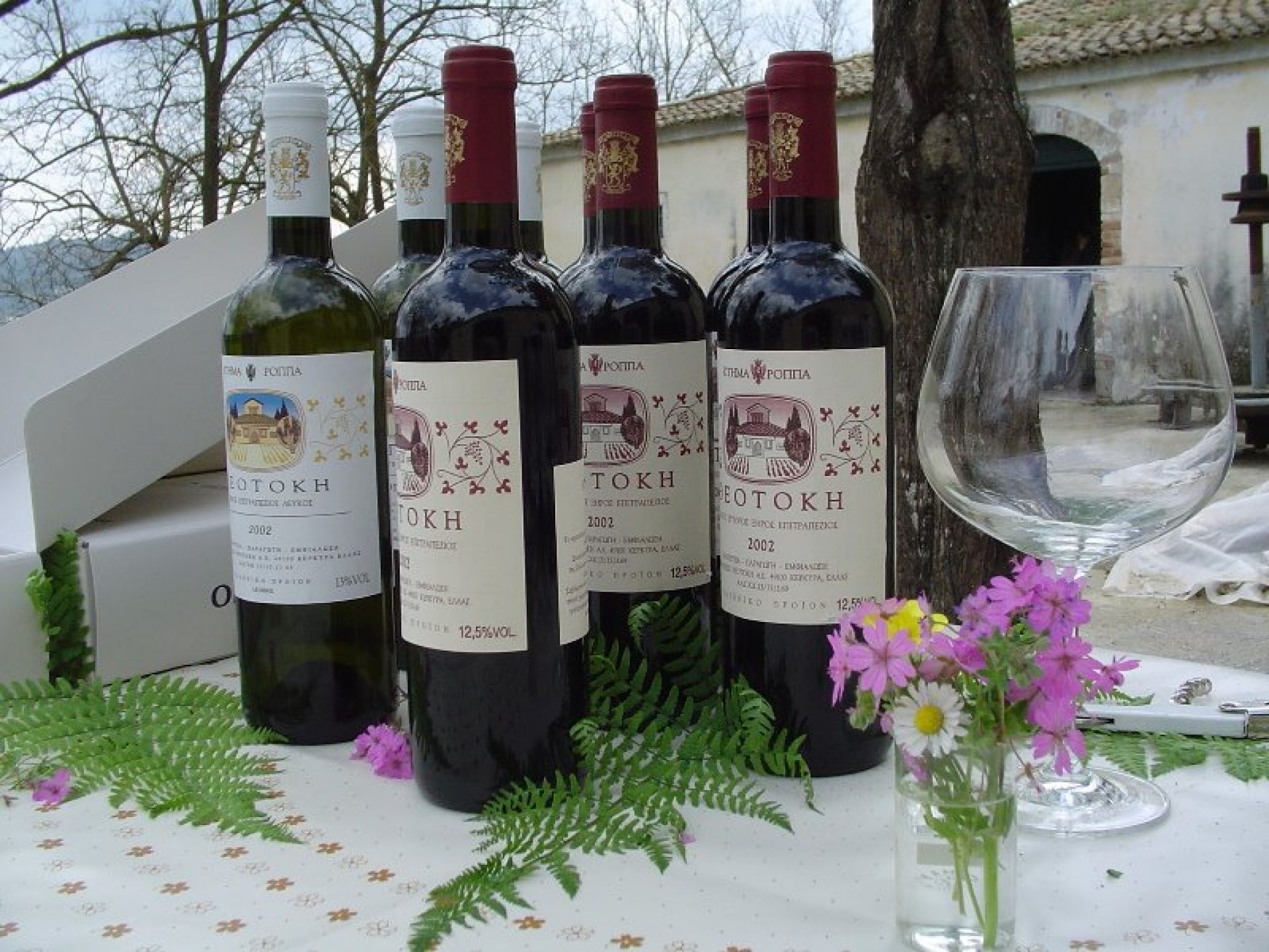 corfu wine tours
